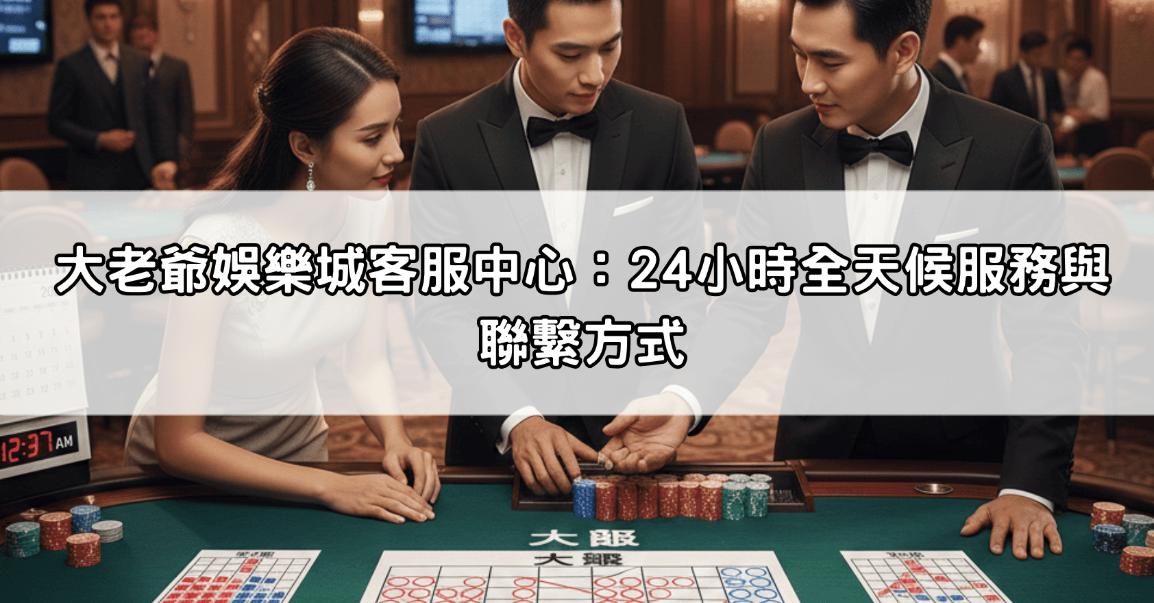 大老爺娛樂城客服中心:24小時全天候服務與聯繫方式