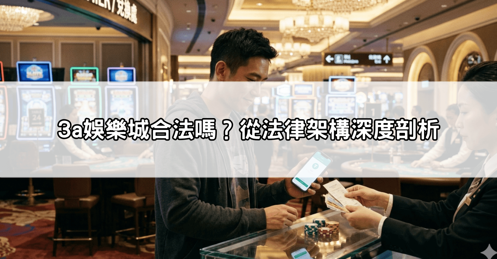 3a娛樂城合法嗎?從法律架構深度剖析
